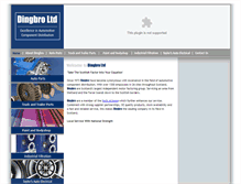 Tablet Screenshot of dingbro.com